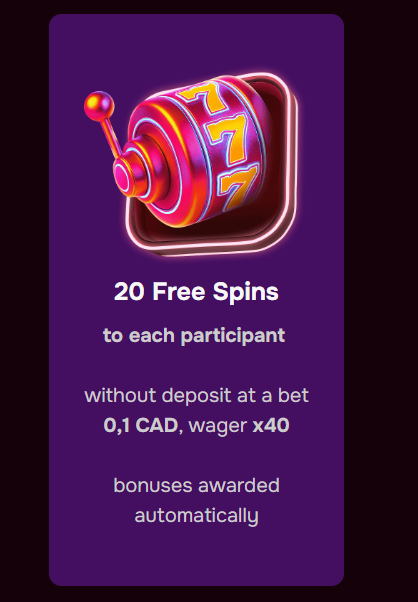 grijp gratis spins voor nieuwe spelers