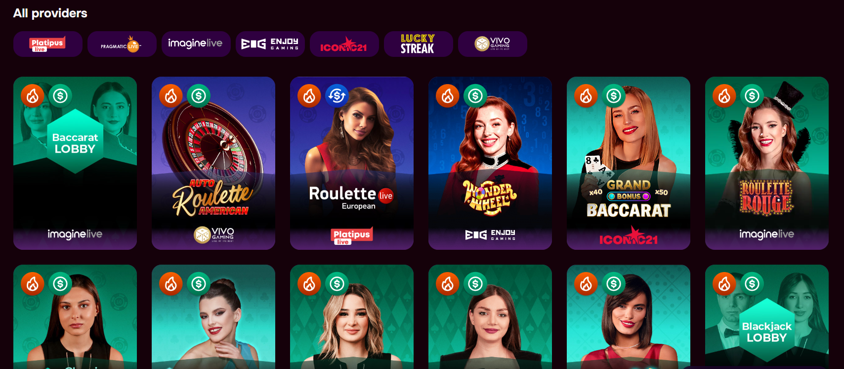 Canadian dollar casinos