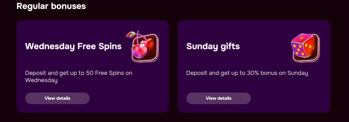 verdien storting-matchbonus bij LuckyHills Casino