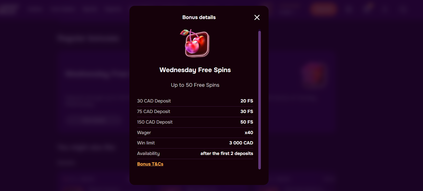 nieuw LuckyHills Casino nieuwe speler bonus